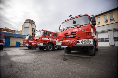 Olomoučtí hasiči mají novou budovu i vyprošťovací techniku