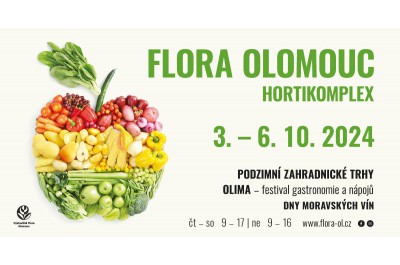 Flora Olomouc - Hortikomplex 2024