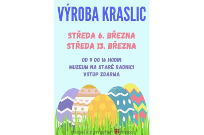 	Výroba kraslic v Hranicích