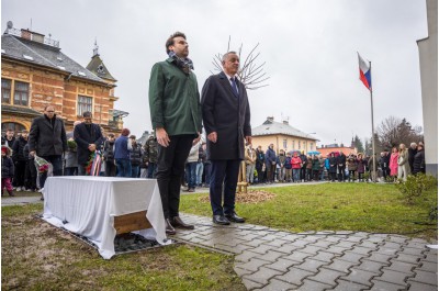 Zástupci kraje uctili památku Jana Zajíce