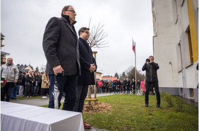 Zástupci kraje uctili památku Jana Zajíce