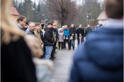 Zástupci kraje uctili památku Jana Zajíce