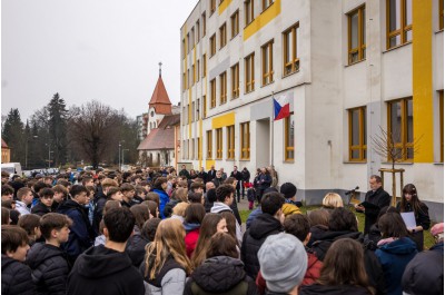 Zástupci kraje uctili památku Jana Zajíce