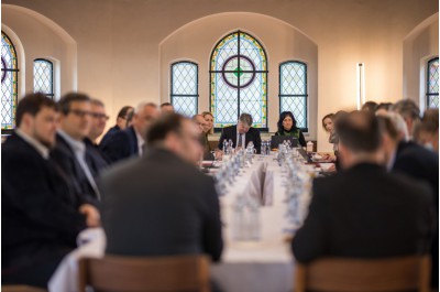 Rady kraje a města zasedly k jednomu stolu. Jednaly o aktuálních tématech