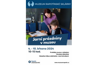 Jarní prázdniny v muzeu