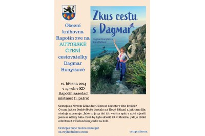 Zkus cestu s Dagmar