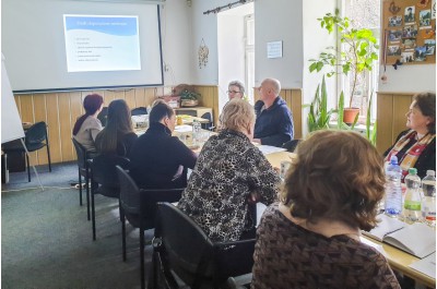 Zástupci neziskovek se školili v řízení svých organizací - v Olomouci a v Přerově