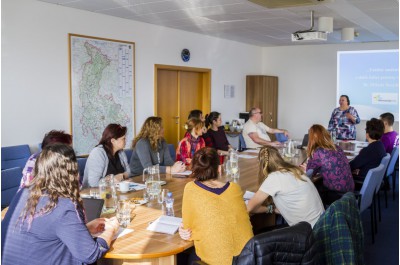 Zástupci neziskovek se školili v řízení svých organizací - v Olomouci a v Přerově