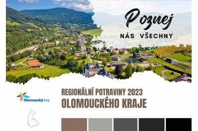 Regionální potravina Olomouckého kraje 2023