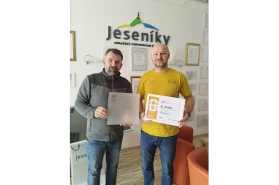 Web Jdeme na běžky získal druhé místo v celostátní soutěži za nejlepší elektronický projekt