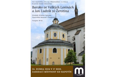 Baroko ve Velkých Losinách a Jan Ludvík ze Žerotína