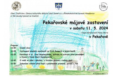 Pekařovské májové zastavení