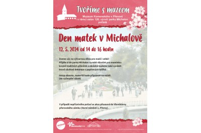 Tvoříme s muzeem – Den matek v Michalově