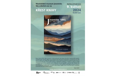 KŘEST KNIHY JESENICKO MEZI VÁLKOU A MÍREM