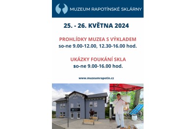 Prohlídky muzea s výkladem