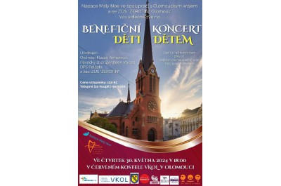 Benefiční koncert Deti dětem