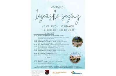 	Zahájení lázeňské sezóny ve Velkých Losinách