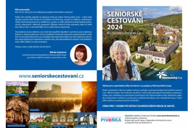 Senioři opět mohou na výlety po celém kraji. Odstartovalo seniorské cestování