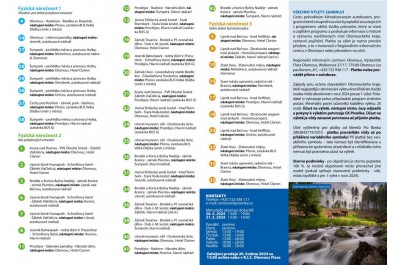 Senioři opět mohou na výlety po celém kraji. Odstartovalo seniorské cestování