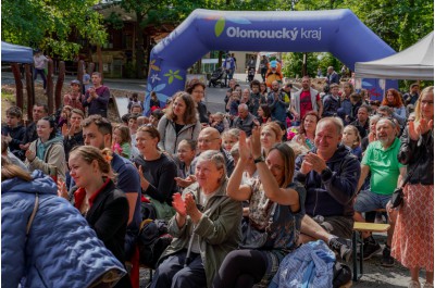 Kraj uspořádal na Svatém Kopečku Den pro rodinu