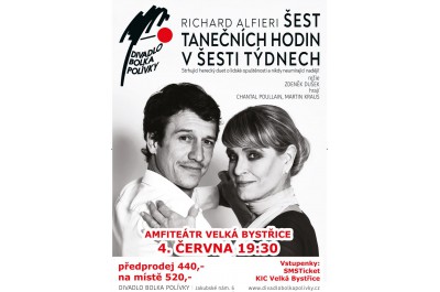 Šest tanečních hodin v šesti týdnech
