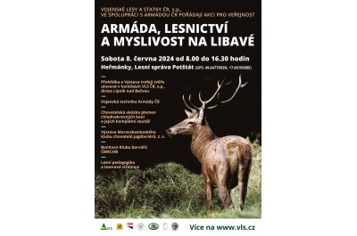 ARMÁDA, LESNICTVÍ A MYSLIVOST NA LIBAVÉ
