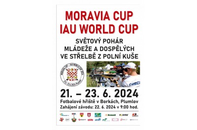 MORAVIA CUP - střelba ze sportovní kuše