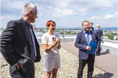 Krajskou vesnicí roku jsou Vrchoslavice