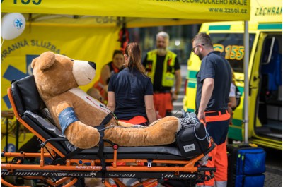 Děti oslavily svůj den s krajskými záchrannými složkami