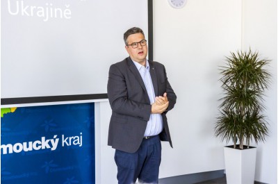 Kraj pozval podnikatele z regionu a představil jim možnosti, jak pomoci s obnovou Ukrajiny