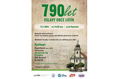 790 let obce Lutín