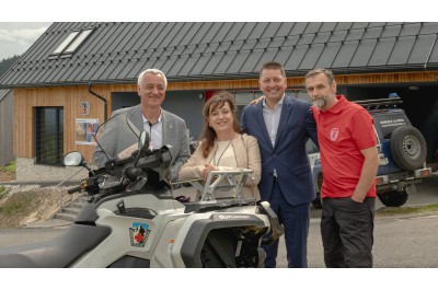 Horská služba má dvě nové stanice. Záchranáři už nemusí sloužit v buňkách