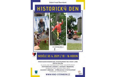 Historický den na hradě Šternberk