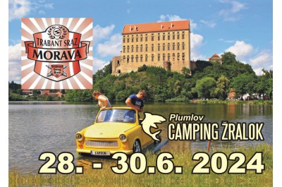 Trabant sraz Morava