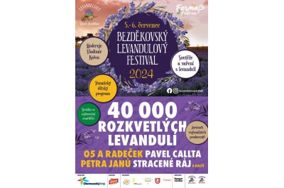 Bezděkovský levandulový festival