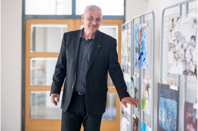 Mladí umělci ze ZUŠek předvedli svůj talent. Nejlepší díla zdobí úřad