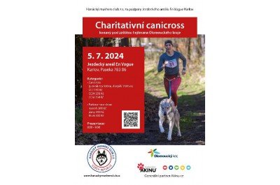 Charitativní canicross