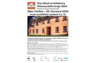 Dny lidové achitektury Olomouckého kraje