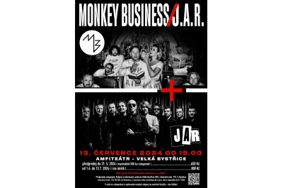 Monkey Business + J.A.R. ve Velké Bystřici