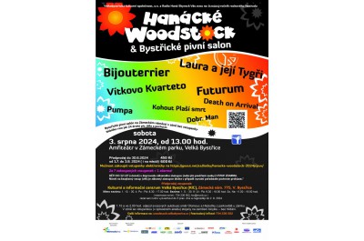 Hanácké Woodstock