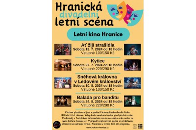 Hranická letní scéna 2024