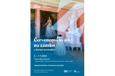 	Červencové svátky na zámku