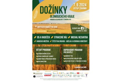 Dožínky Olomouckého kraje 2024