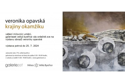 Veronika Opavská: krajiny okamžiku