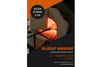 	Sklářský workshop