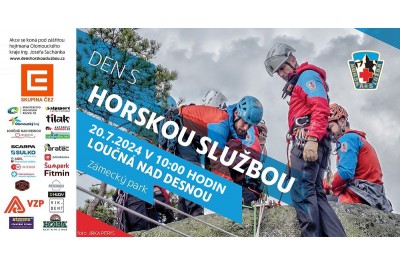 Den s horskou službou v Loučné nad Desnou