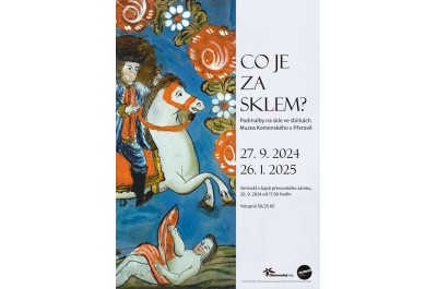 Co je za sklem?