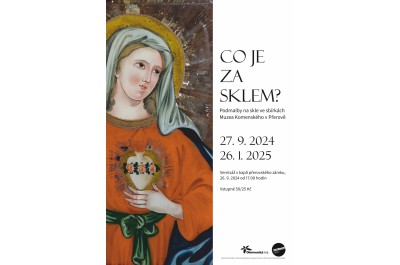Co je za sklem?