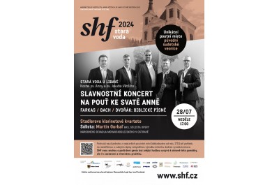 Slavnostní koncert na pouť ke svaté Anně
