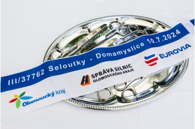 Seloutky a Domamyslice spojuje nová silnice